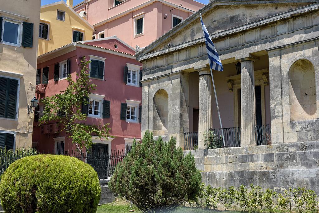 Mon Repos Liston Suites Corfu  Bagian luar foto